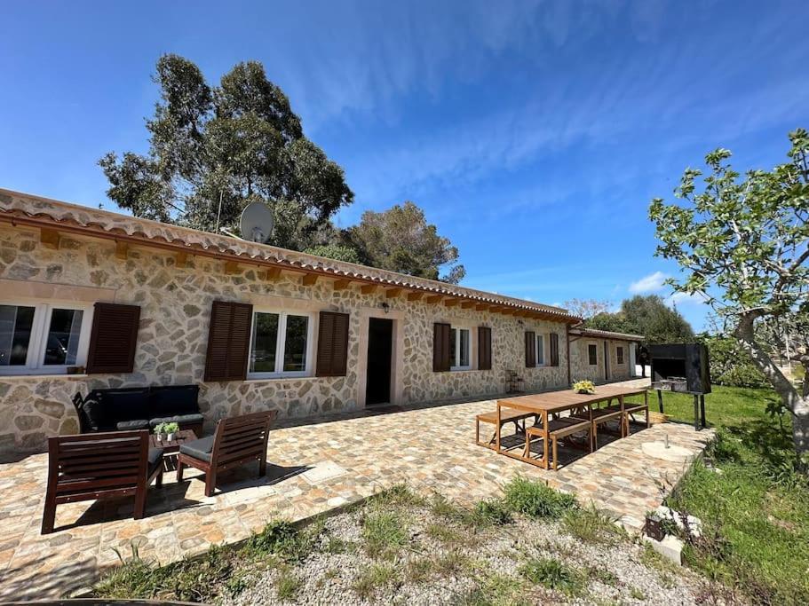 Villa Finca Roberto à Can Picafort  Extérieur photo