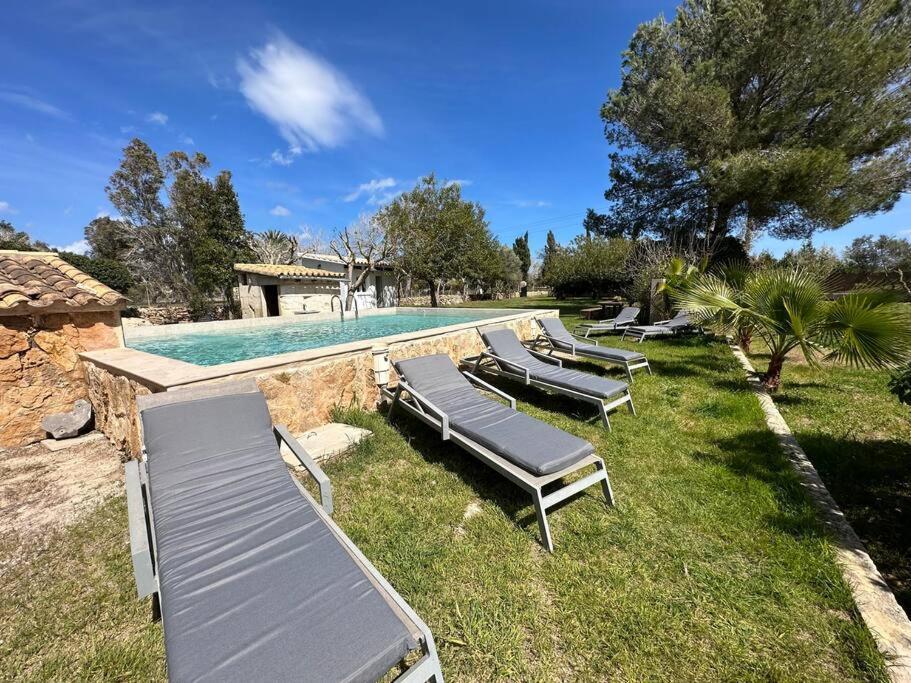 Villa Finca Roberto à Can Picafort  Extérieur photo
