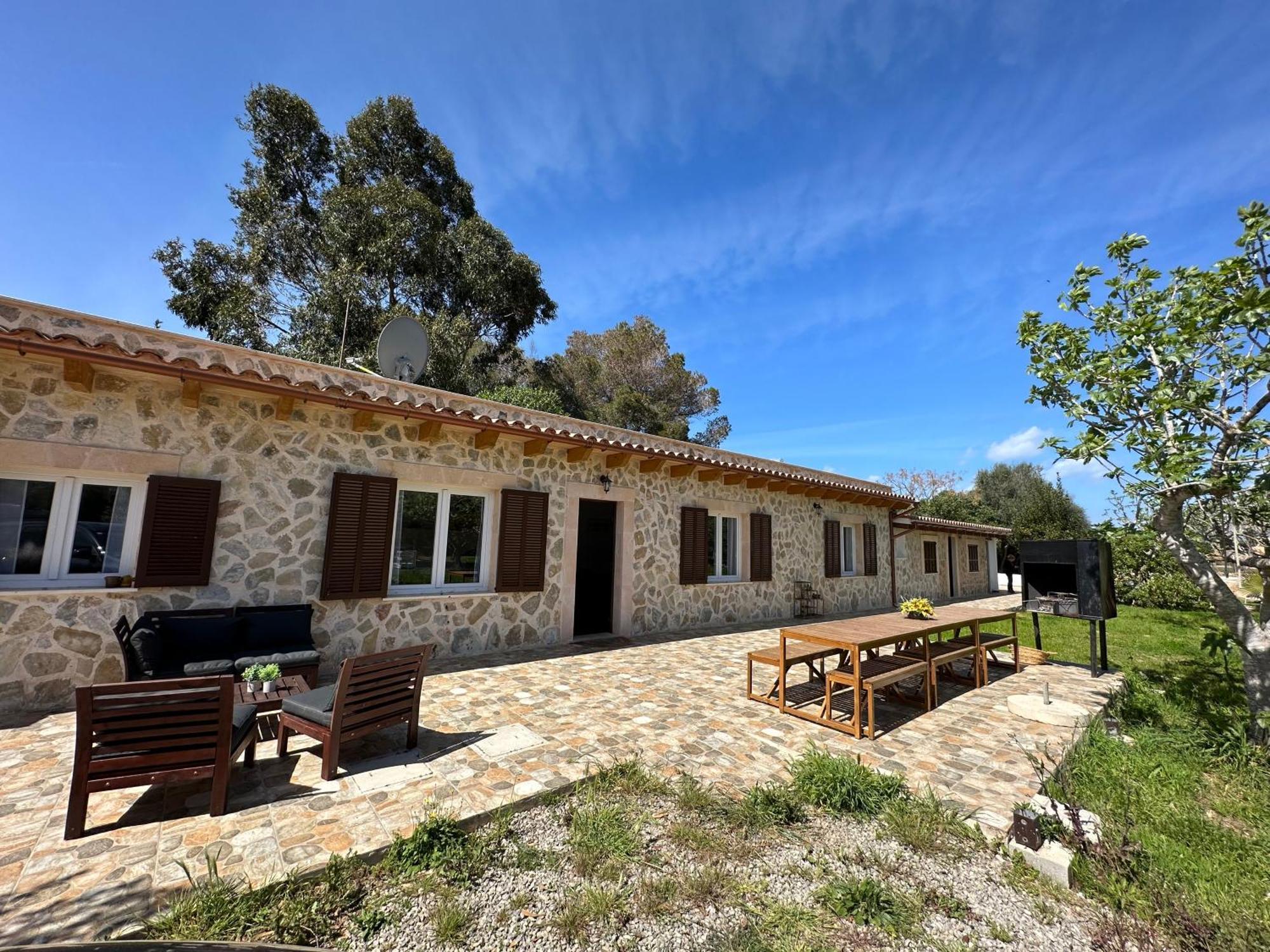 Villa Finca Roberto à Can Picafort  Extérieur photo