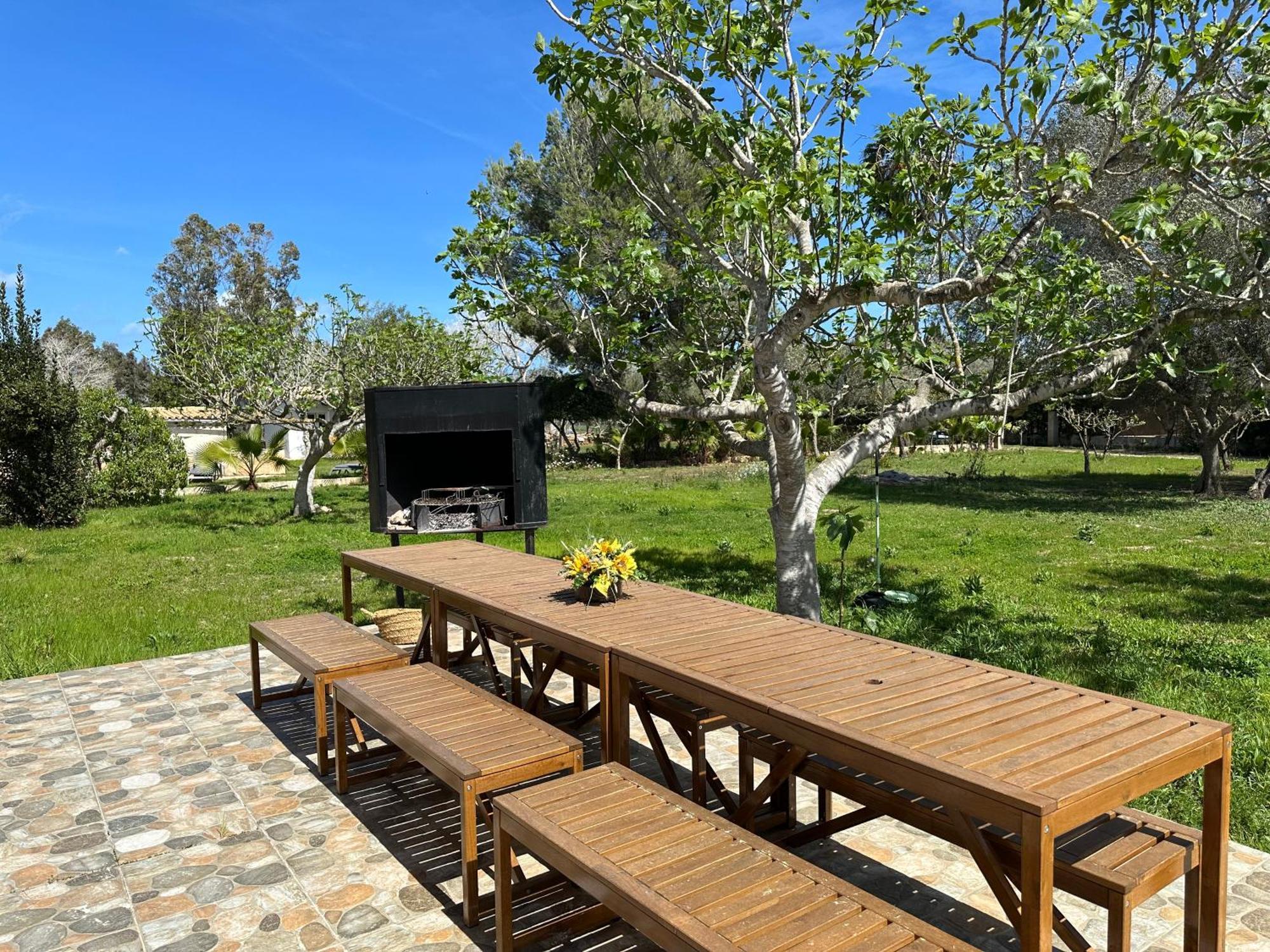Villa Finca Roberto à Can Picafort  Extérieur photo