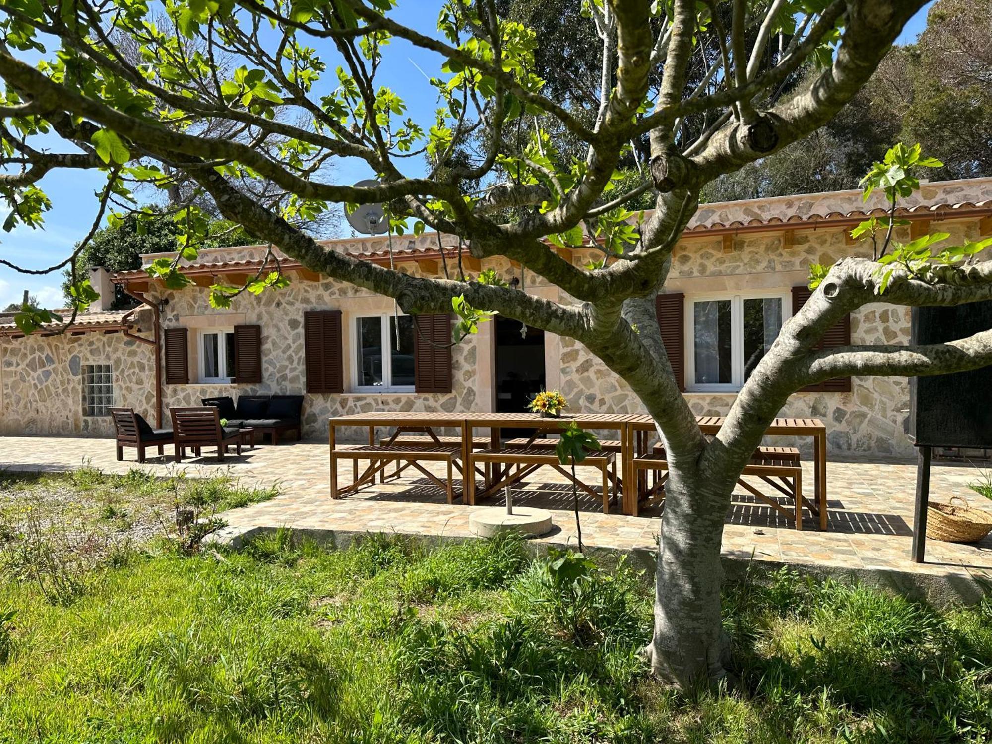 Villa Finca Roberto à Can Picafort  Extérieur photo