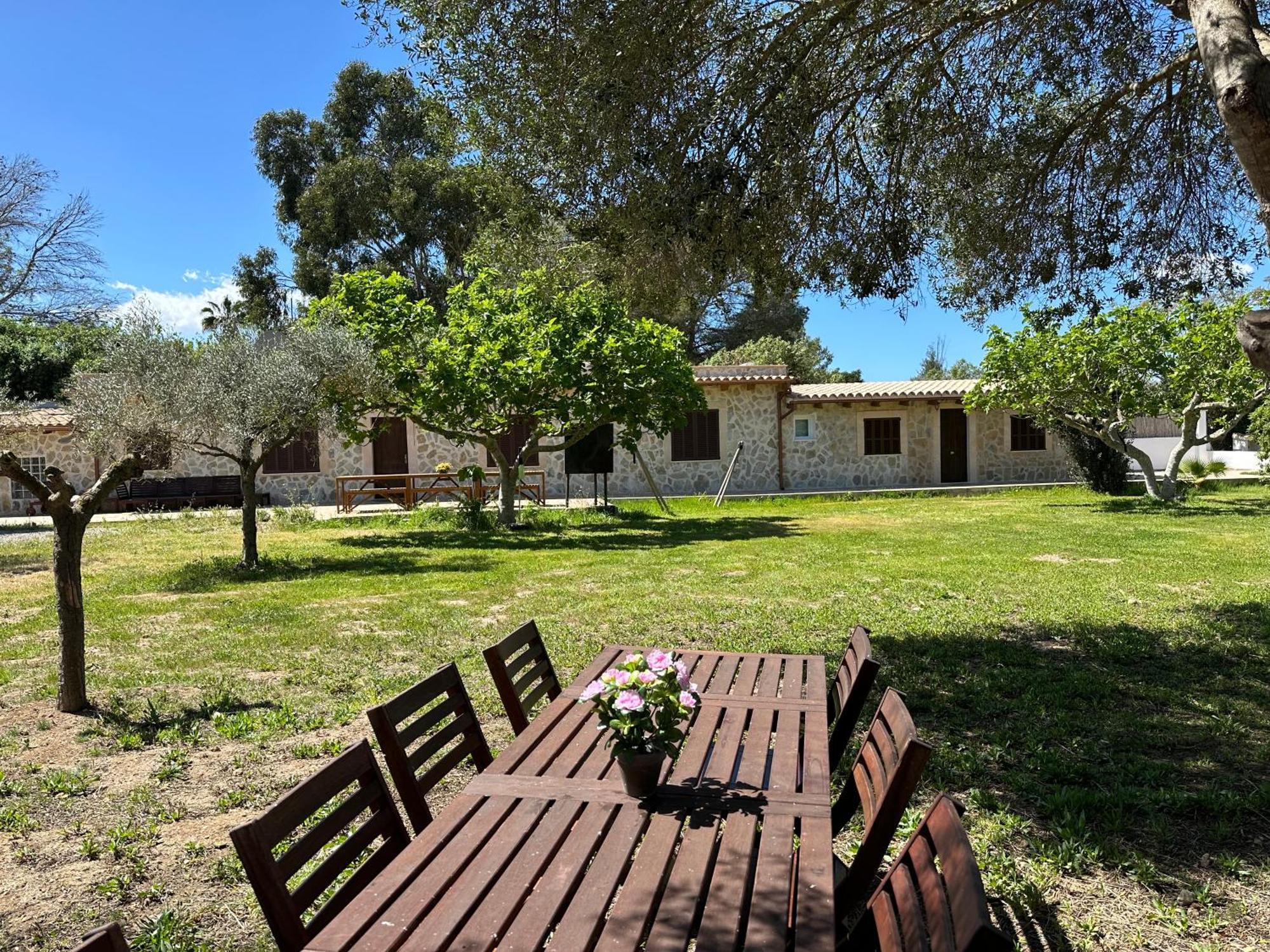Villa Finca Roberto à Can Picafort  Extérieur photo