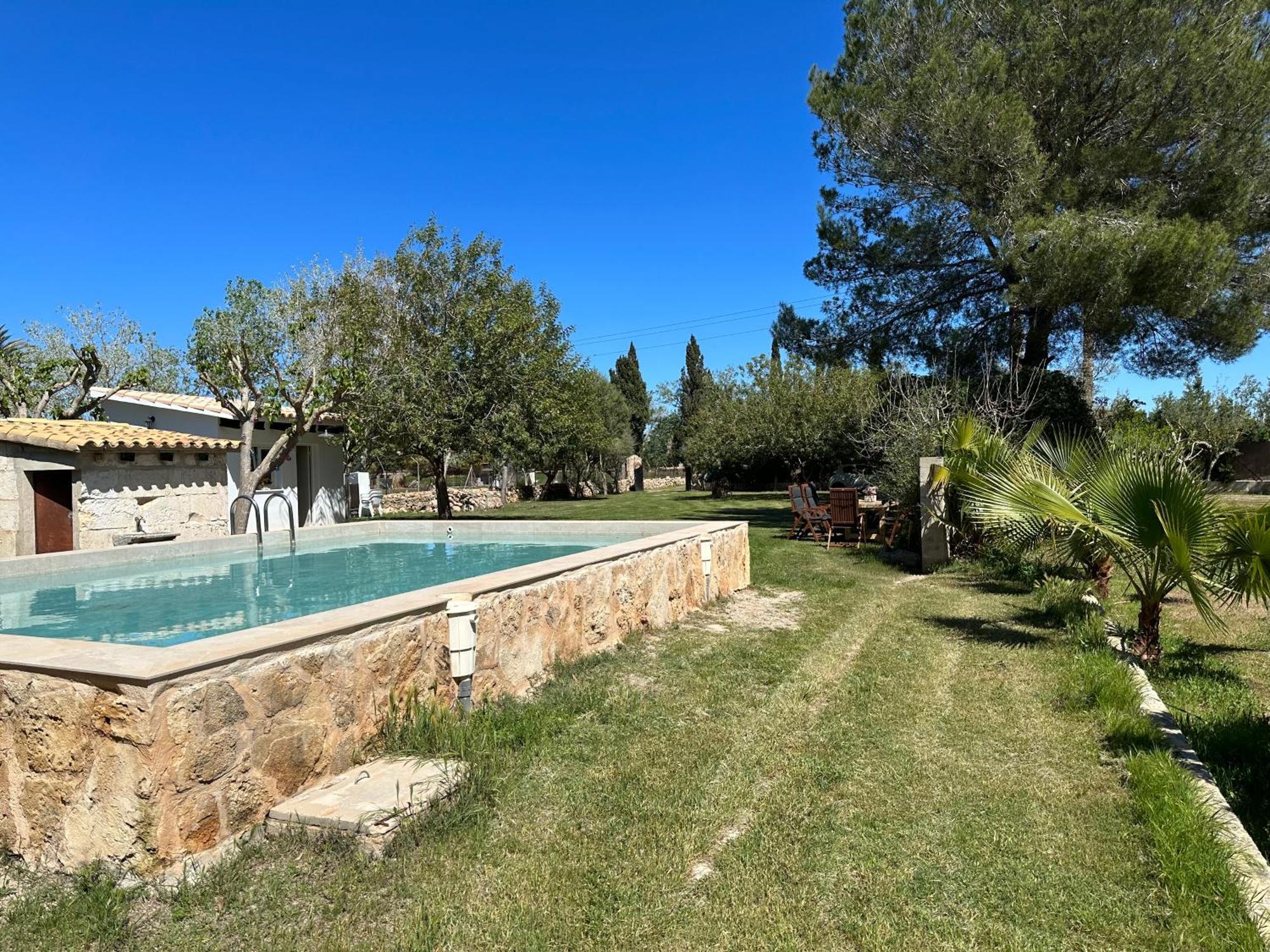 Villa Finca Roberto à Can Picafort  Extérieur photo